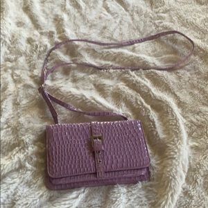 Strappy purse/wallet